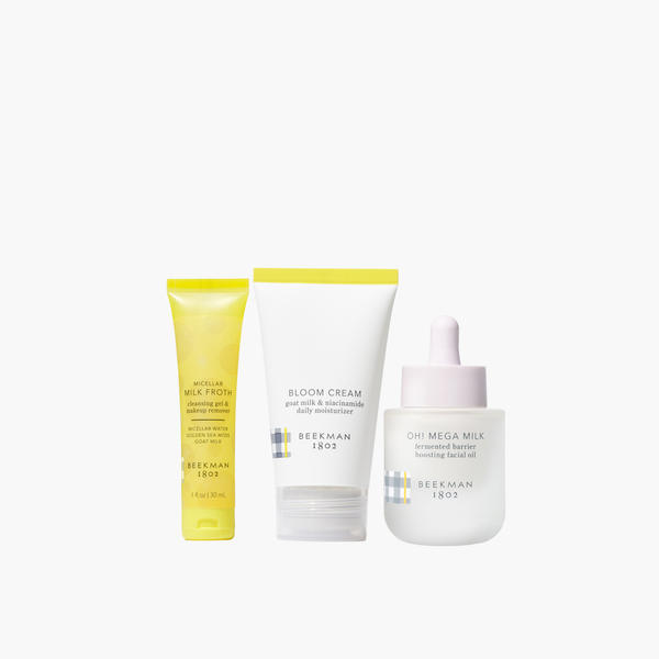 BM Pure Skin スキンケアデバイス Hydration Heroes 3-Step Routine Set