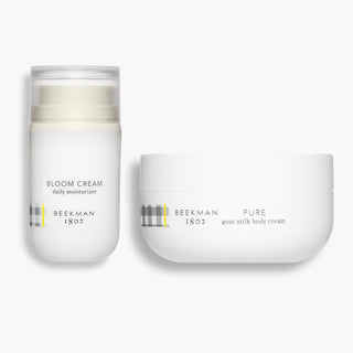 Boost Radiance with Goat Milk Duo