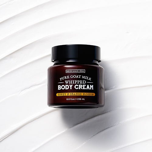 Honey & Orange Blossom Whipped Body Cream