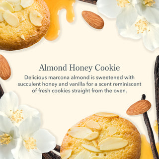 Almond Honey Cookie Caddy Set