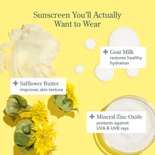 Milk Primer SPF 35 3-in-1 Daily Defense Sunscreen & Makeup Perfecter