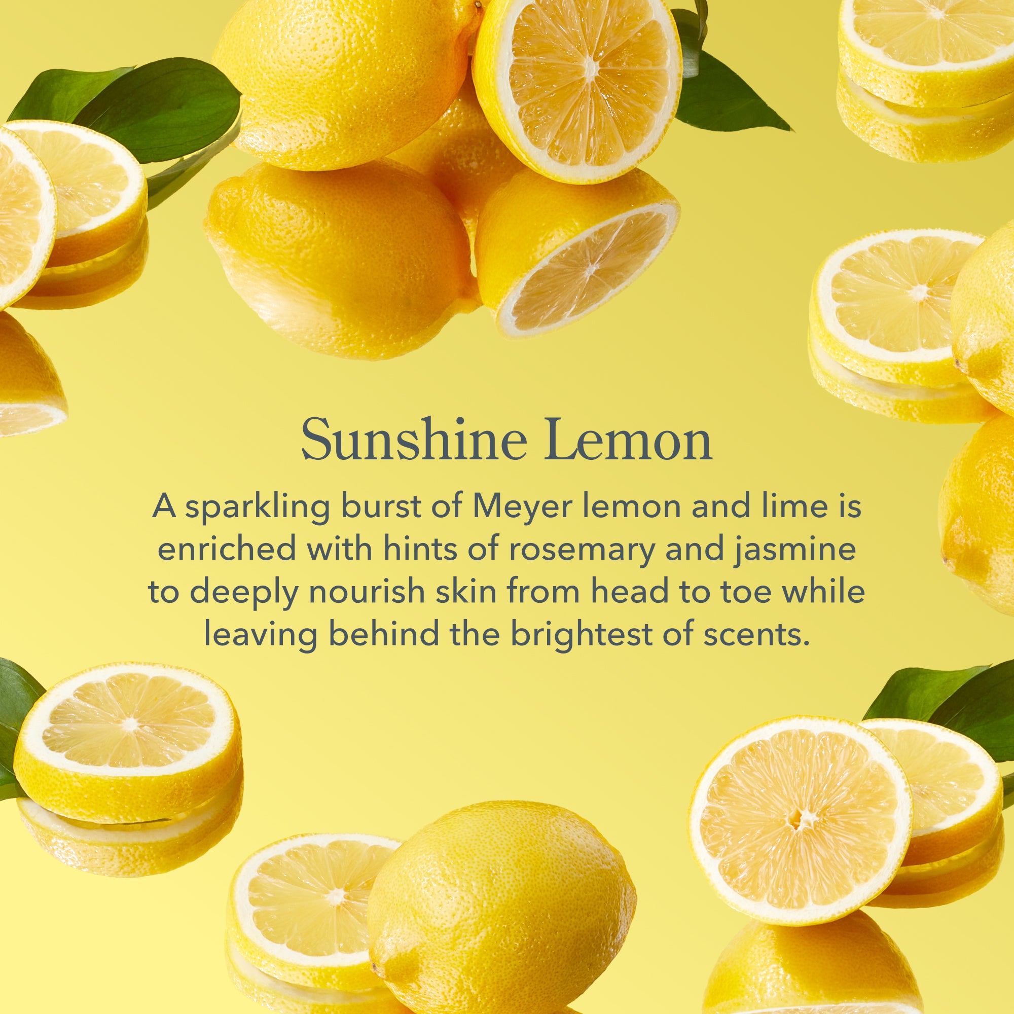 Sunshine Lemon Goat Milk Soap Set of 4