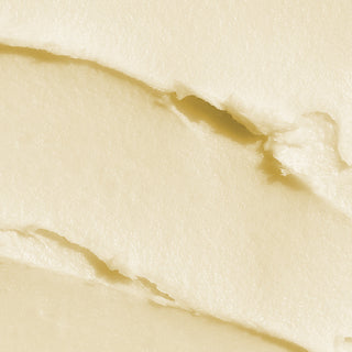 Up close shot of shea butter texture.
