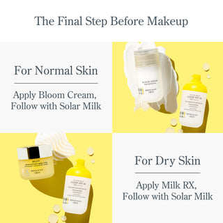 Solar Milk Clear SPF 50 Sunscreen Gel for Face