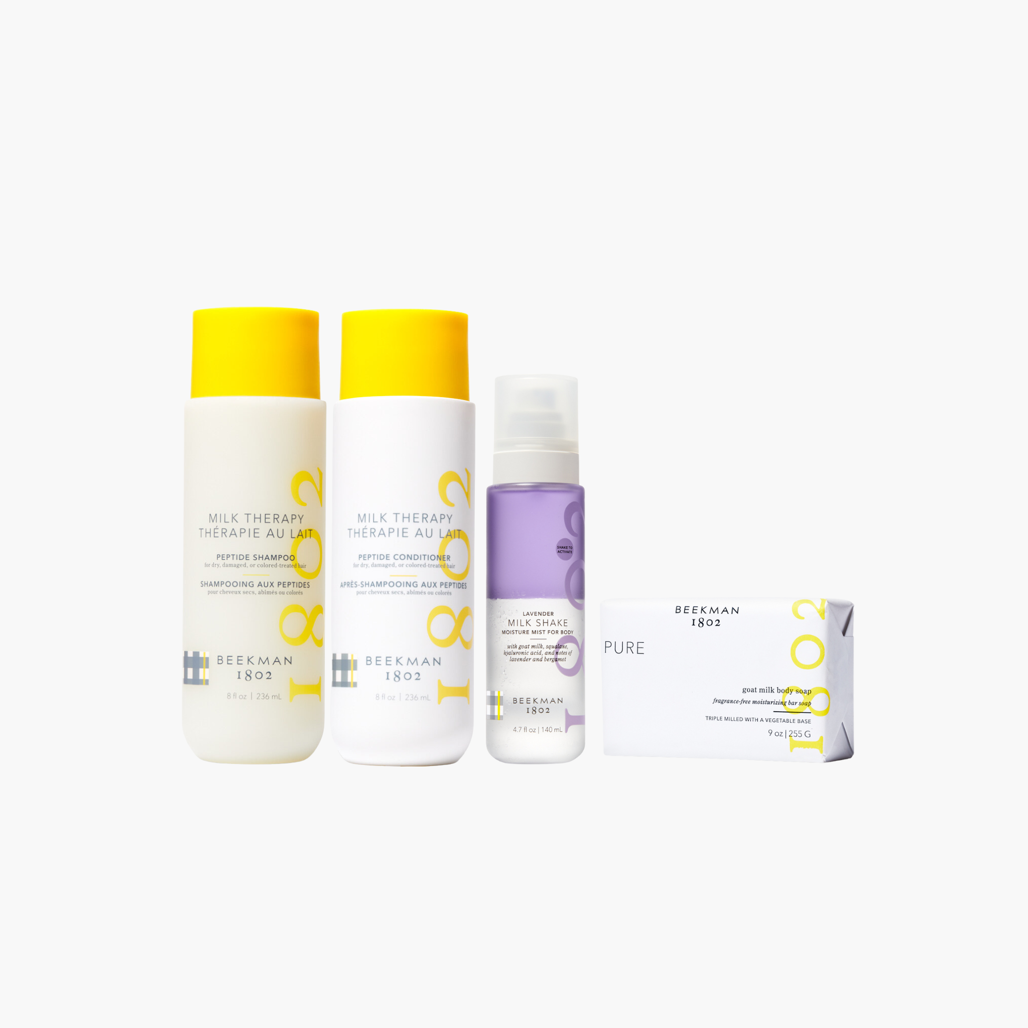 Shower Refresh Routine