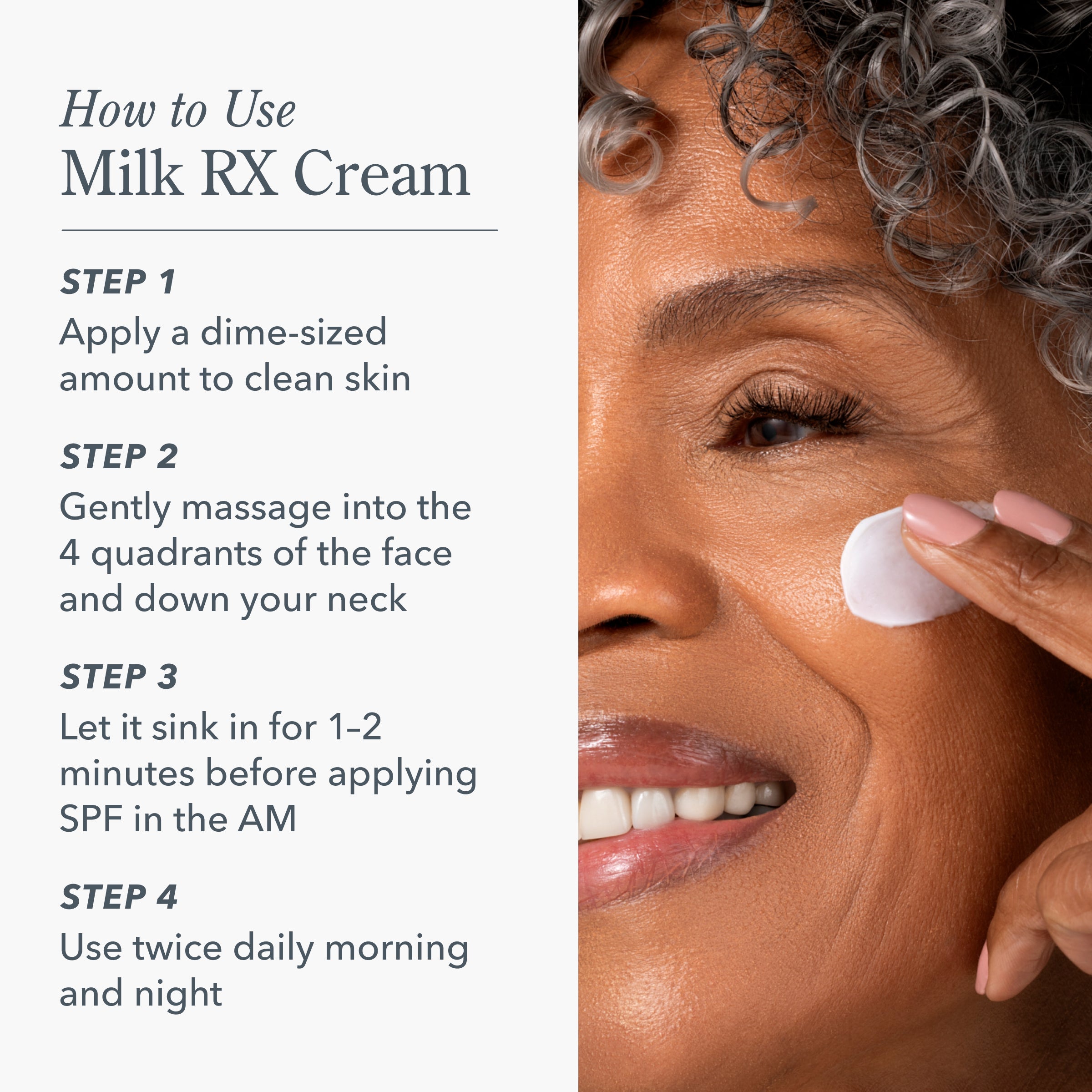 Milk RX Advanced Better Aging Cream