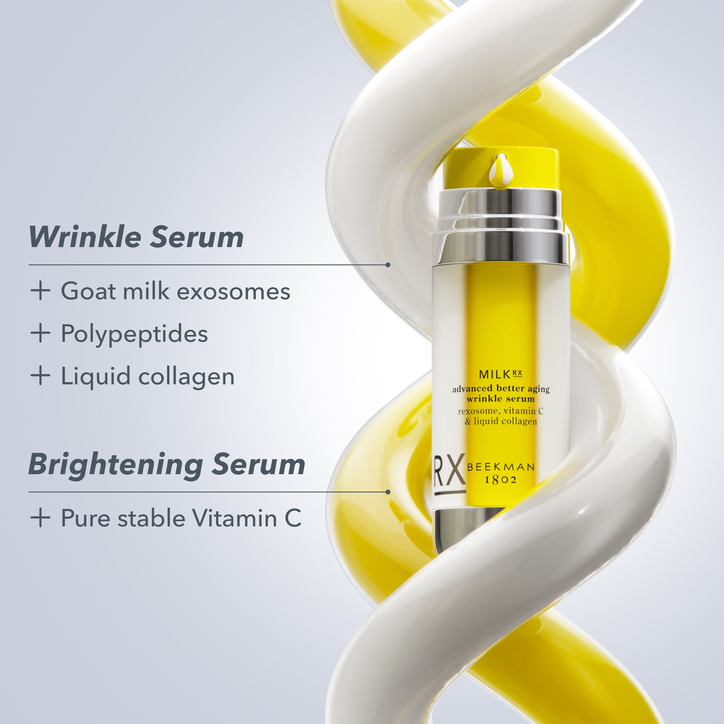 Milk RX Advanced Better Aging Wrinkle Serum