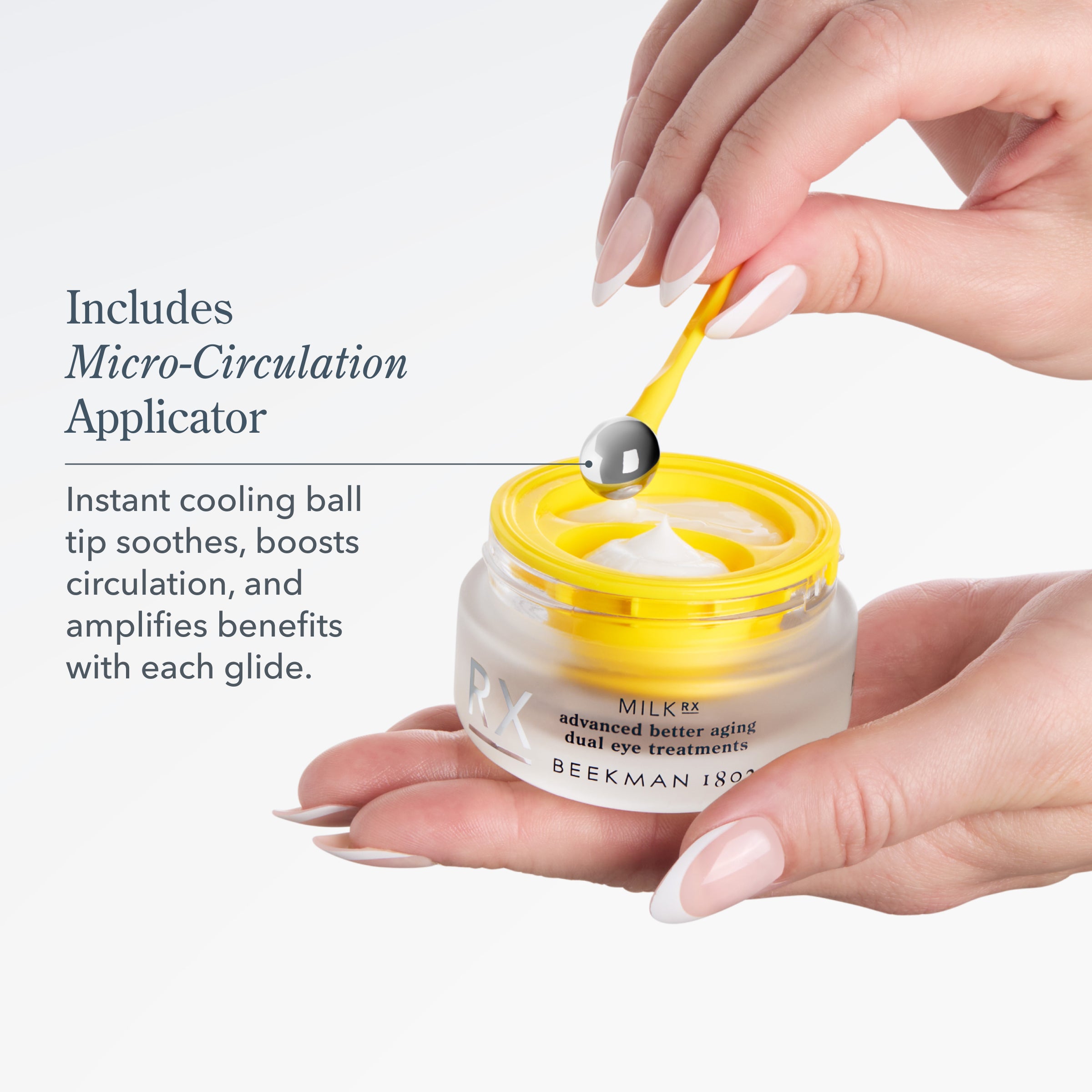 Milk RX Advanced Better Aging Dual Eye Treatments