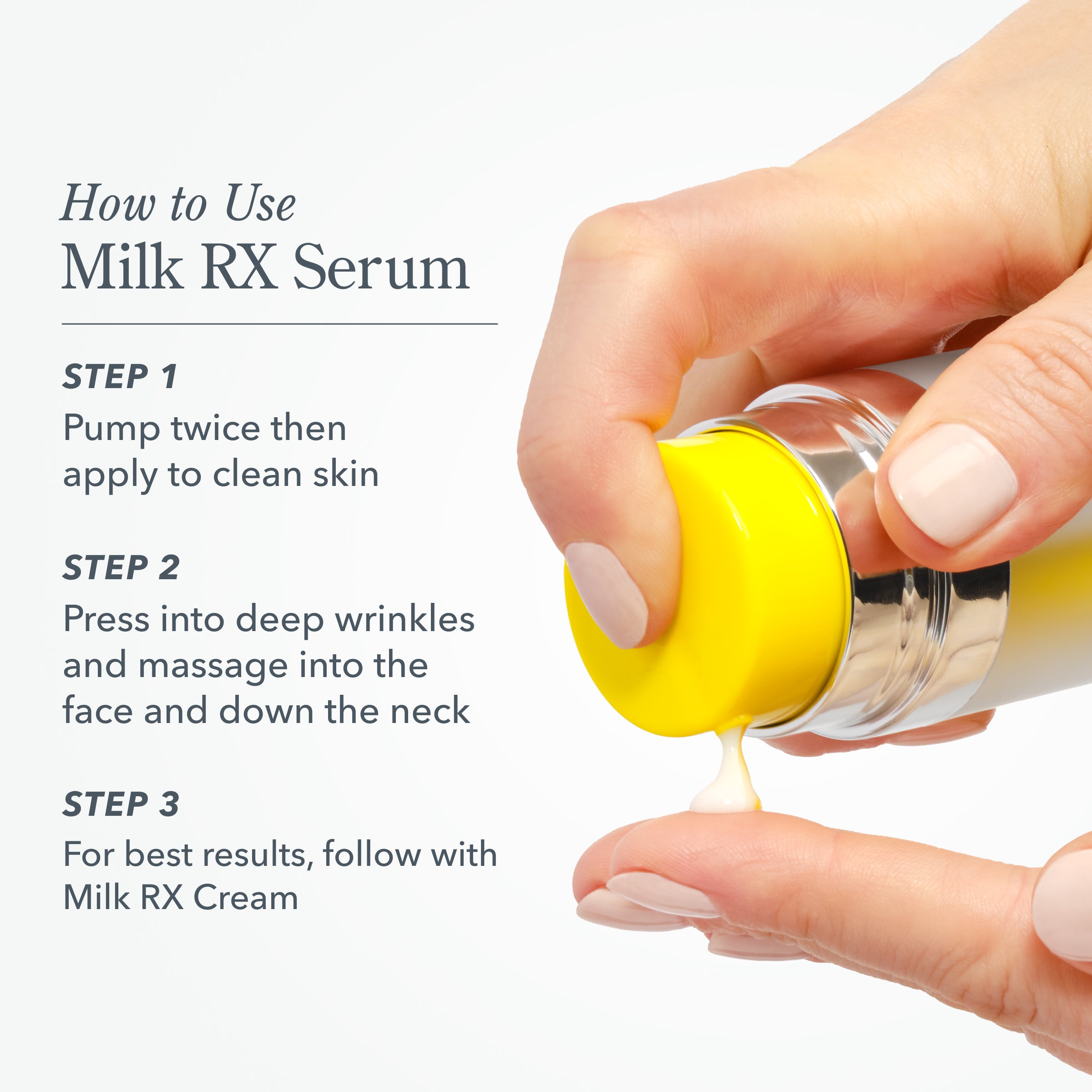 Milk RX Advanced Better Aging Wrinkle Serum