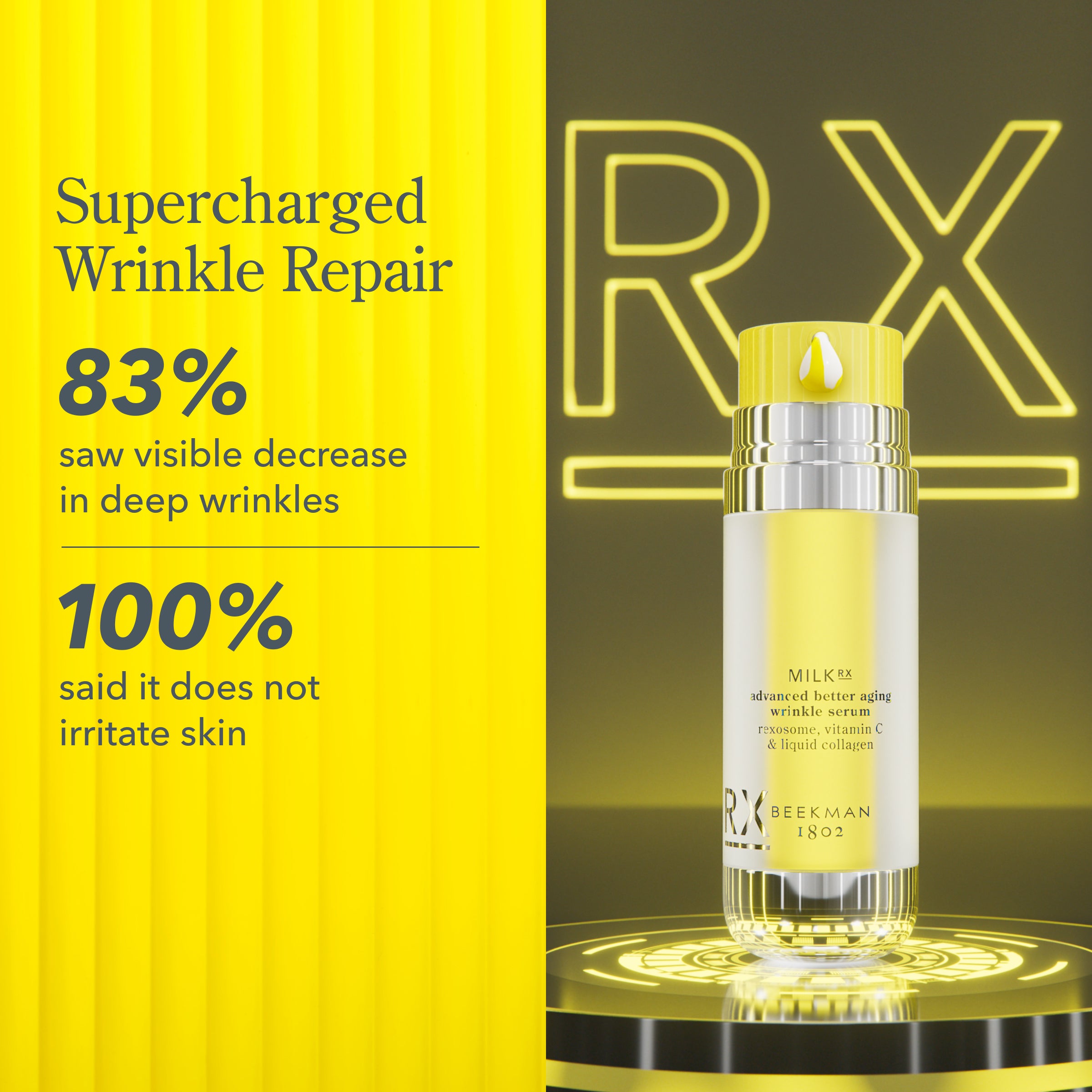 Milk RX Advanced Better Aging Wrinkle Serum