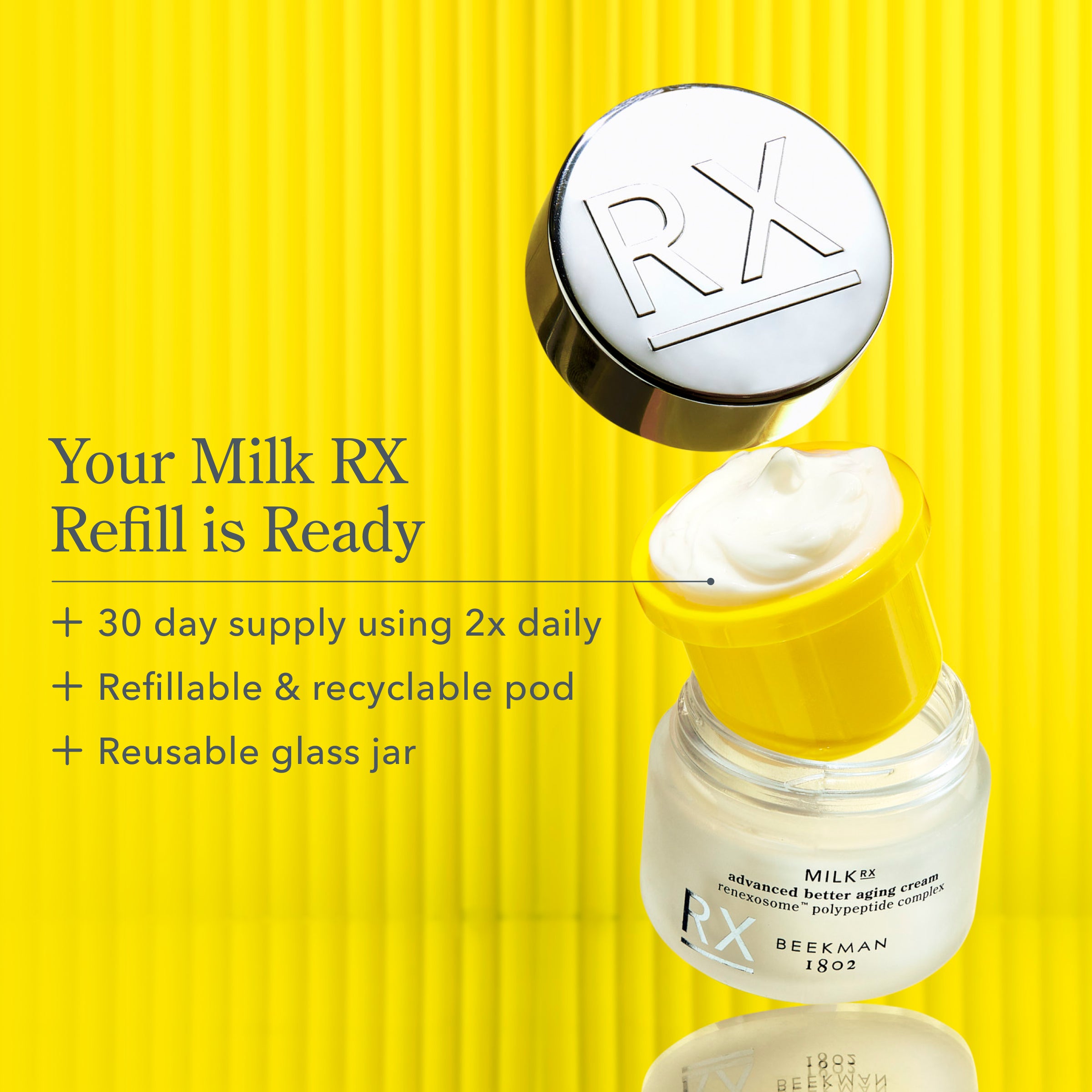 Milk RX Advanced Better Aging Cream
