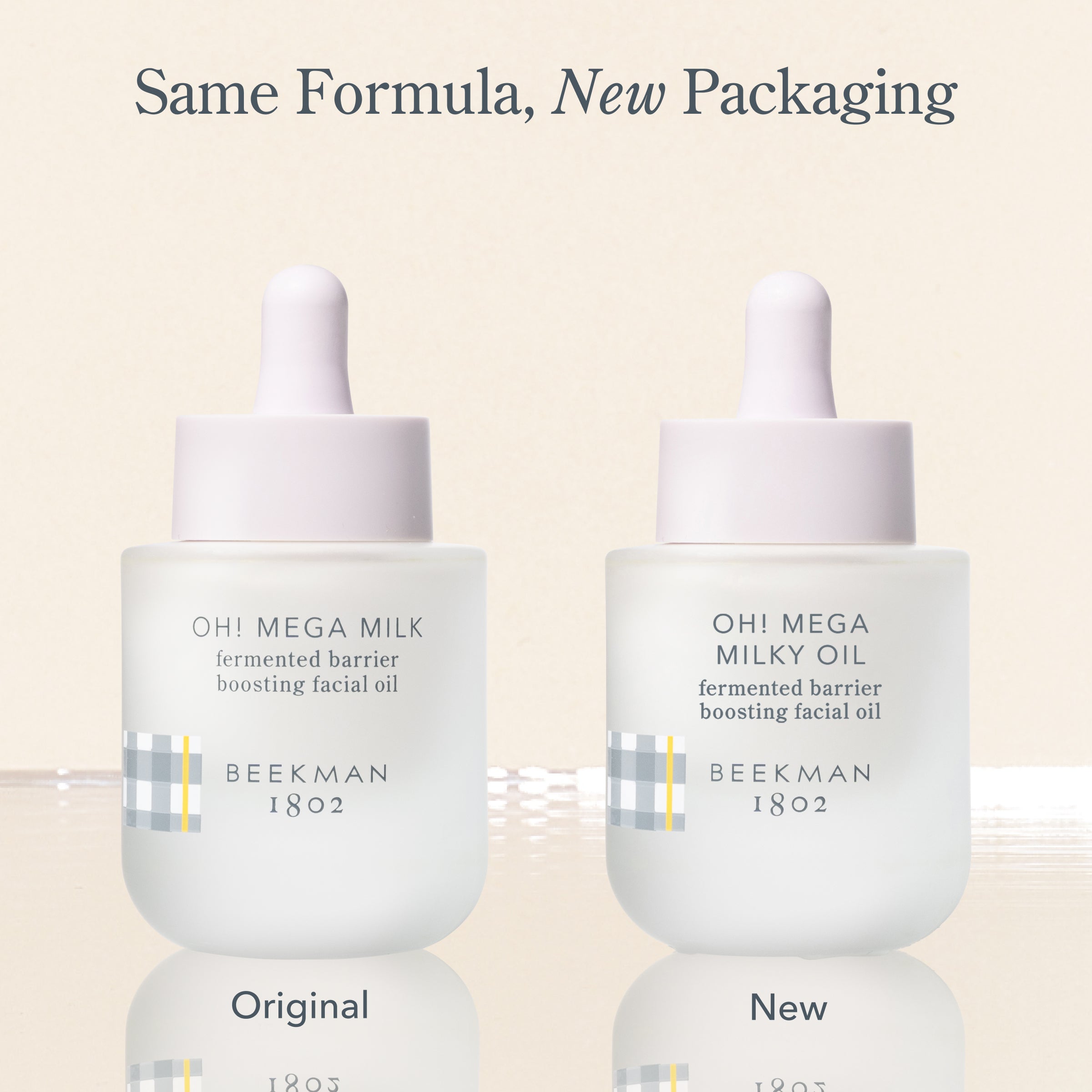 Oh! Mega Milky Oil Fermented Barrier Boosting Facial Oil 