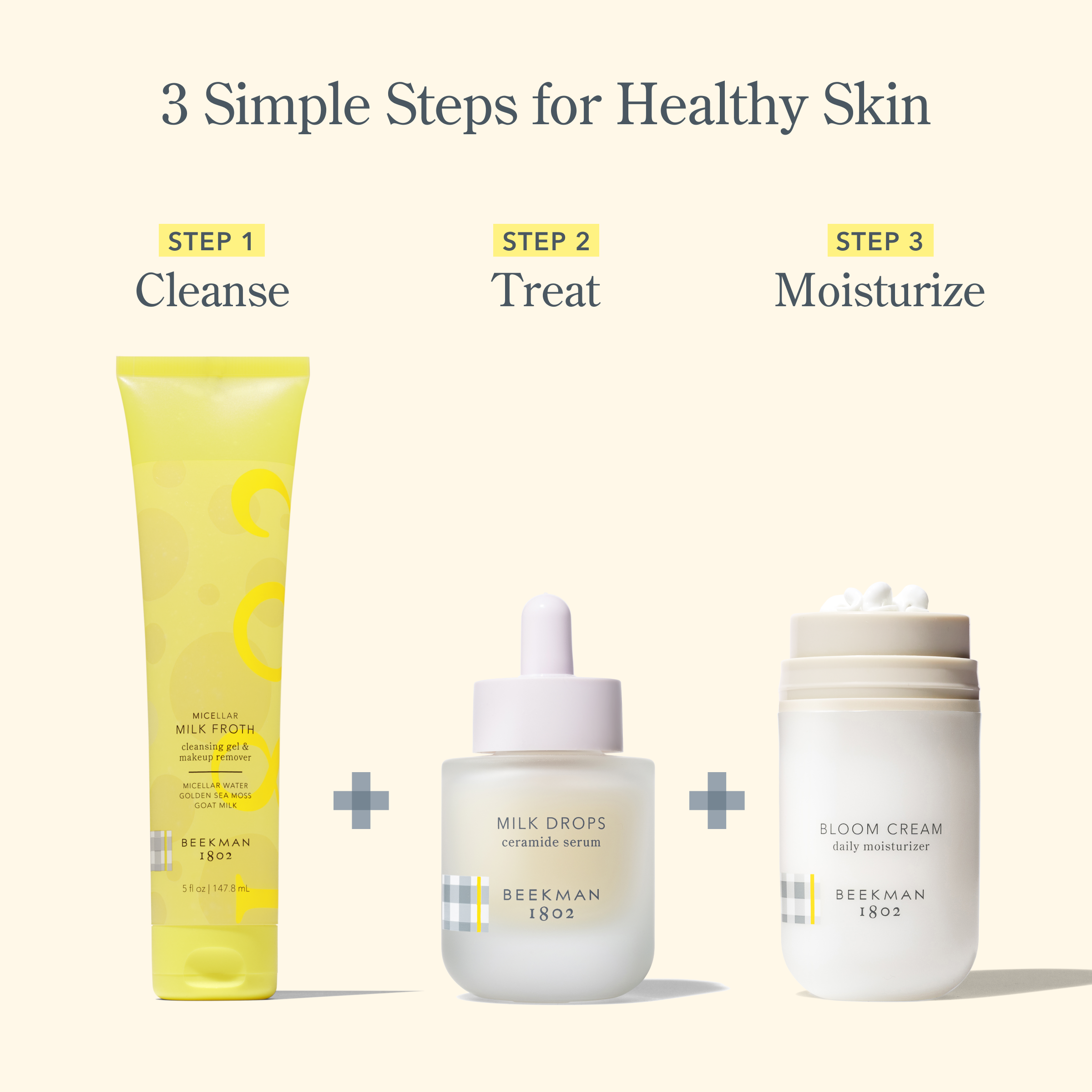 Micellar Milk Froth - Sulfate-Free Hydrating Facial Cleanser Micellar Milk Froth - Sulfate-Free Hydrating Facial Cleanser