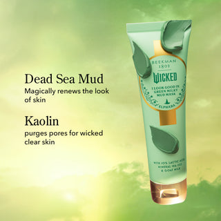 Beekman 1802 x Wicked I Look Good in Green Milky Mud Mask