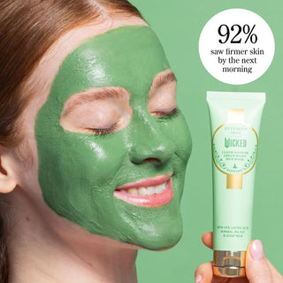 Beekman 1802 x Wicked I Look Good in Green Milky Mud Mask