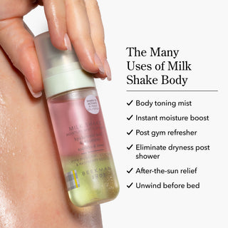 Beekman 1802 x Wicked Pink Goes Good with Green Moisture Mist for Body