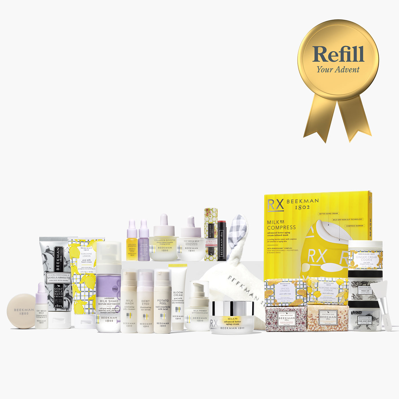 The G.O.A.T. Advent Calendar Refill Kit