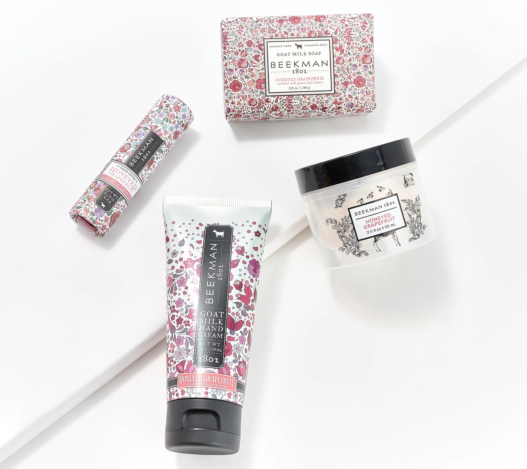Honeyed Grapefruit Discovery Kit