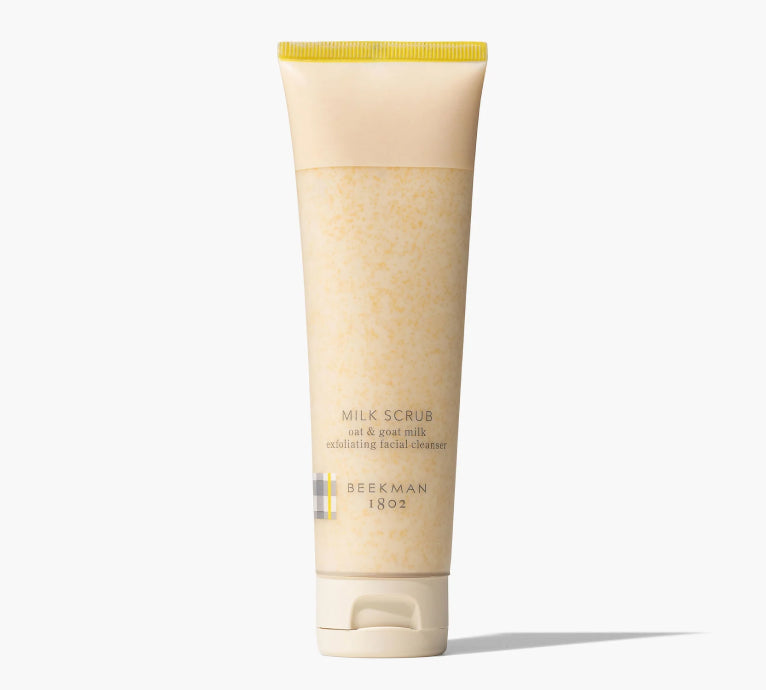 Milk Scrub Oat & Goat Milk Exfoliating Cleanser