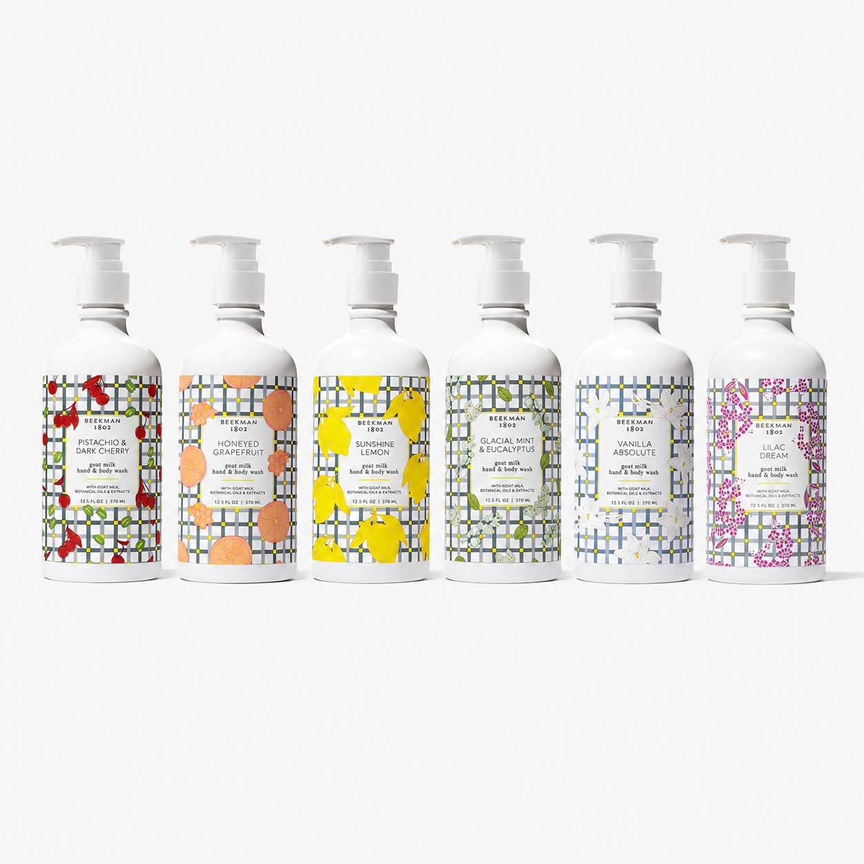 Smell the Rainbow Hand & Body Wash Set of 6