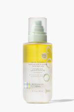 An image of the Beekman 1802 Milk Shake Hyaluronic Regular acid squalane facial toner mist on grey background