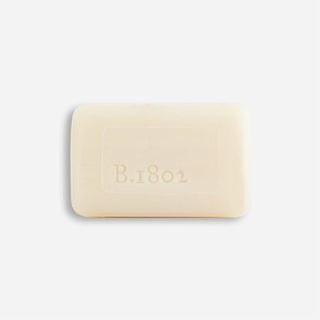 Unwrapped beekman 1802 Fresh Air 3.5 oz bar soap.