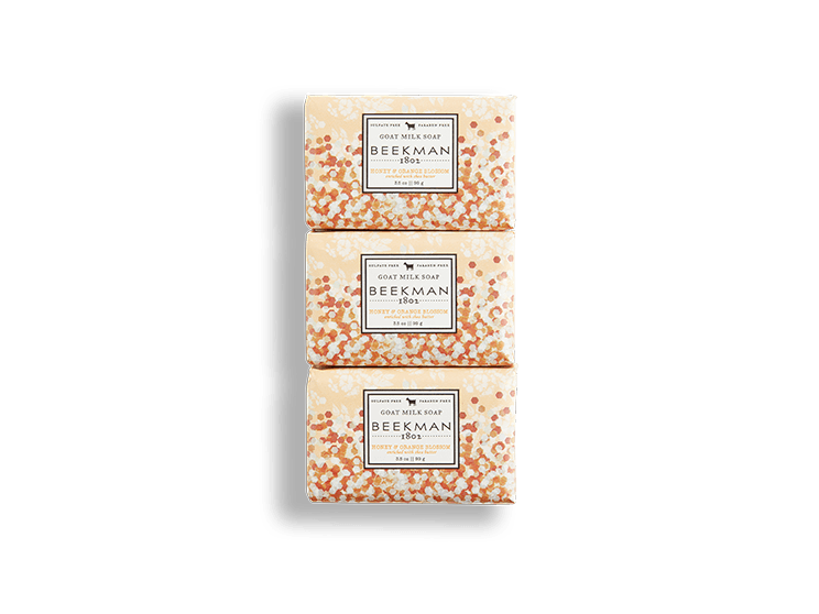 Beekman 1802 - Honey & Orange Blossom Goat Milk Bar Soap – Kitchen Store &  More