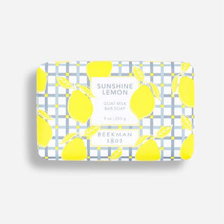 Sunshine Lemon Goat Milk Soap