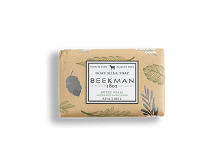 Sweet Grass Goat Milk Soap - Beekman 1802