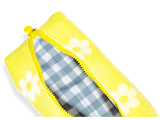 Brighter Days Skincare Set Dopp Bag Unzipped