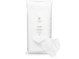 Pure Face Wipes Opened