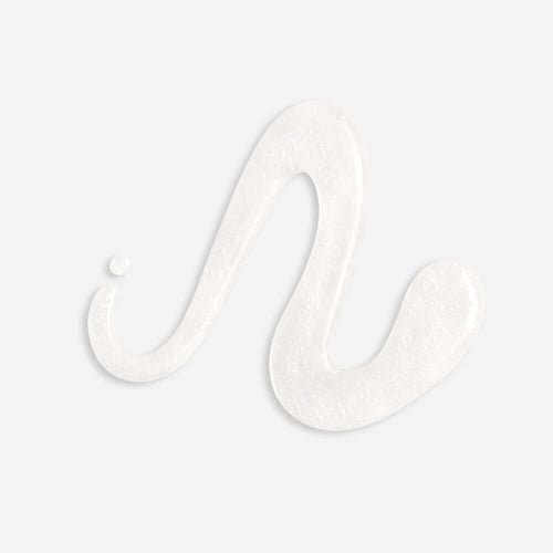 A texture shot of the Pure hand and body wash.