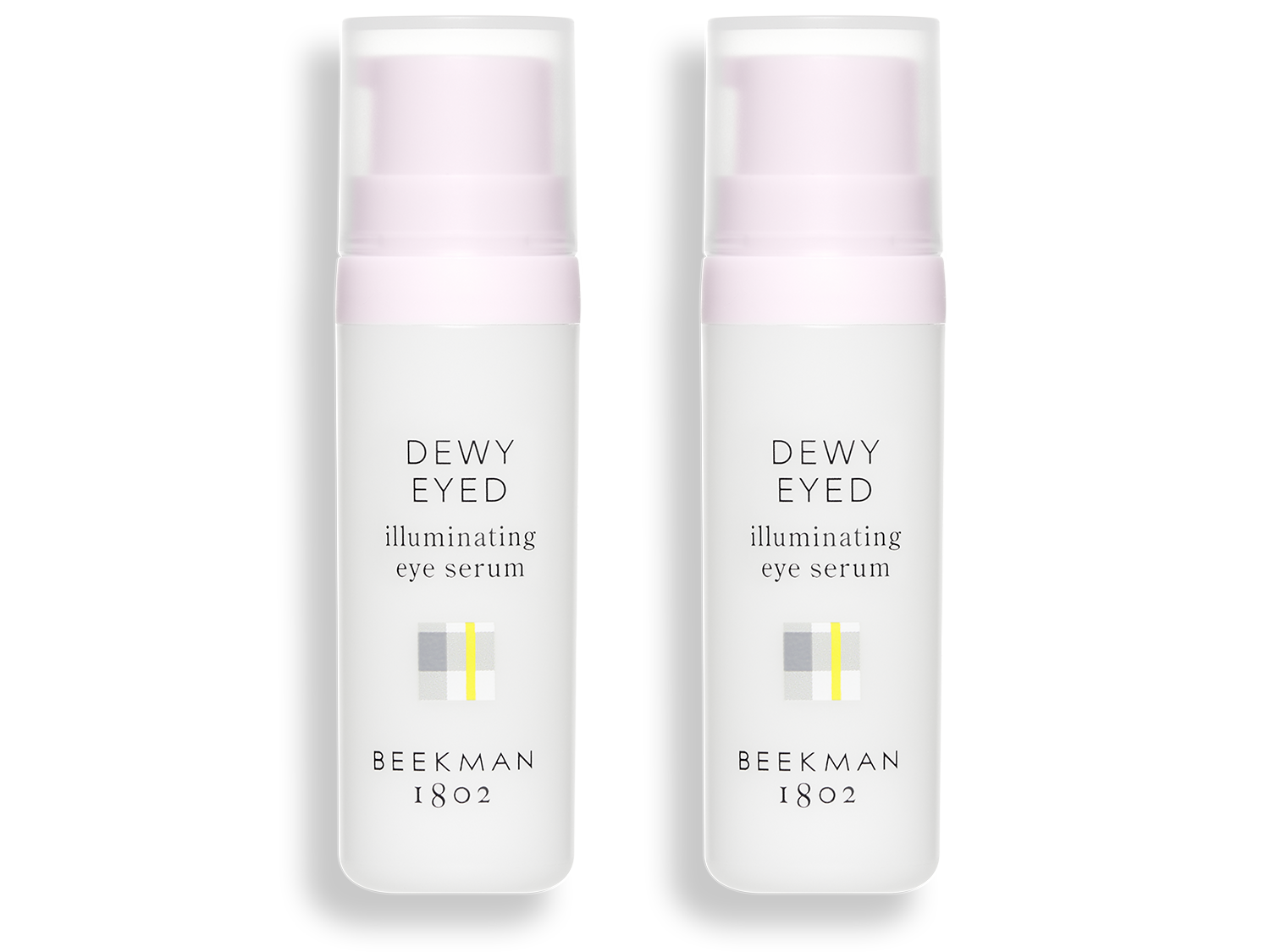 Beekman 1802 - Two Dewy Eyed Serum Side by Side