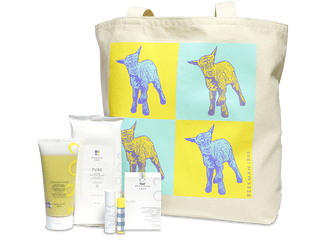 Pure Goat Milk Bodycare Tote Bundle