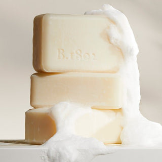Pure Goat Milk Body Bar Soap Stacked on Top