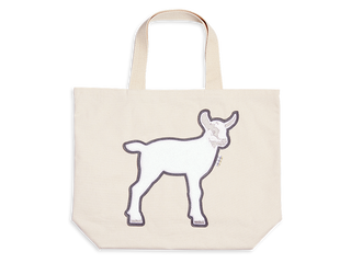 2021 Limited Edition Baby Goat Tote