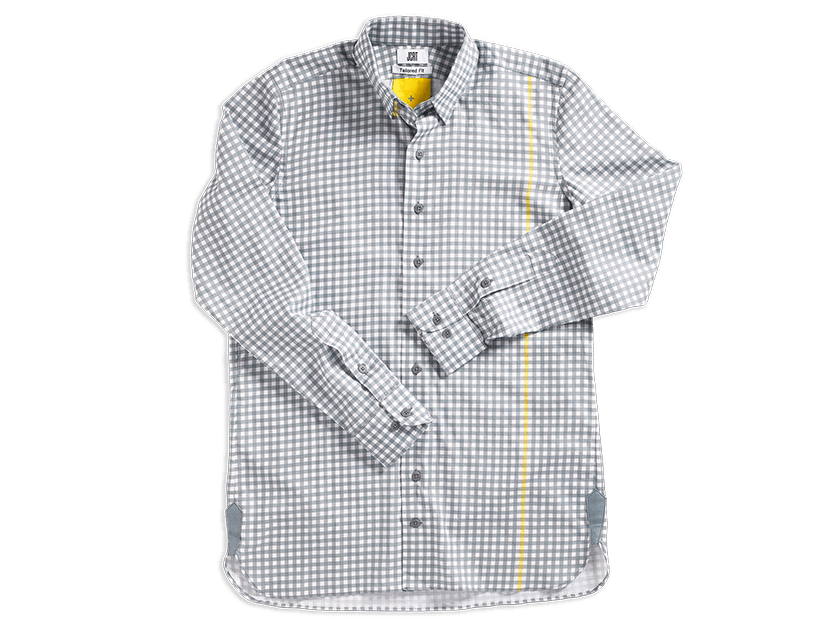 Beekman 1802 Gingham Cotton Shirt