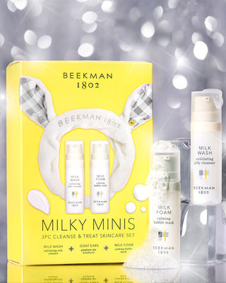 Milky Minis Cleanse & Mask 3PC Skincare Set Environmental