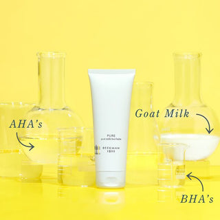 Pure Goat Milk Foot Balm with AHAs + BHAs